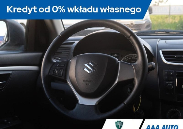 Suzuki Swift cena 36000 przebieg: 81814, rok produkcji 2014 z Zduńska Wola małe 211
